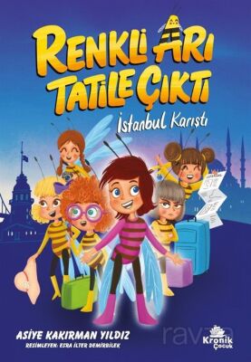 RENKLİ ARI TATİLE ÇIKTI