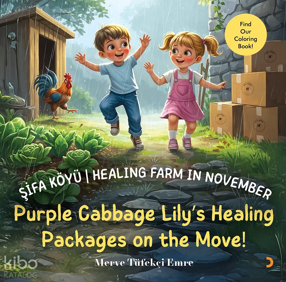 Şifa Köyü - Healing Farm in November