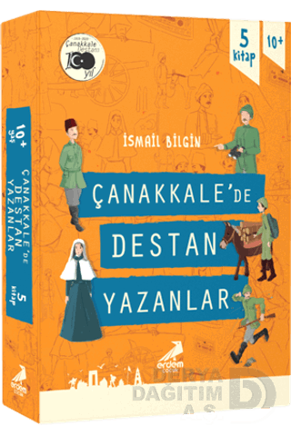ÇANAKKALEDE DESTAN YAZANLAR 5 KİTAP