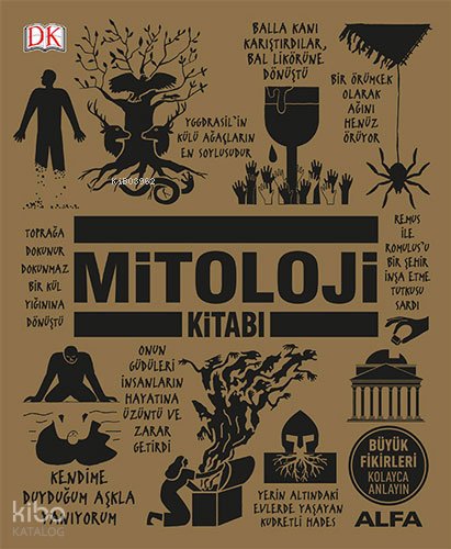 Mitoloji Kitabı (Ciltli)