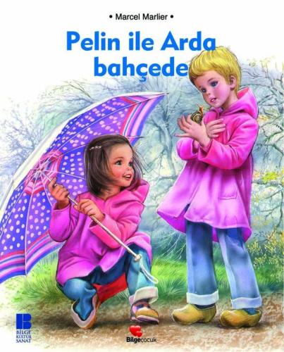 Pelin ile Arda Bahçede