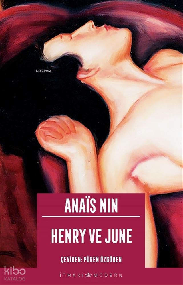 HENRY VE JUNE / ANAİS NIN