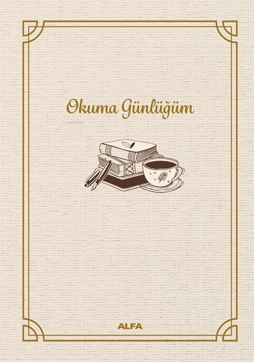 OKUMA GÜNLÜĞÜM (BEZ CİLT)