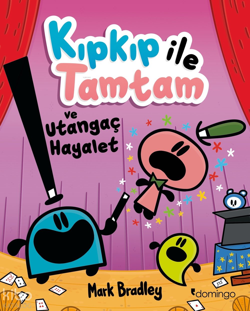 Kıpkıp ile Tamtam ve Utangaç Hayalet - 3
