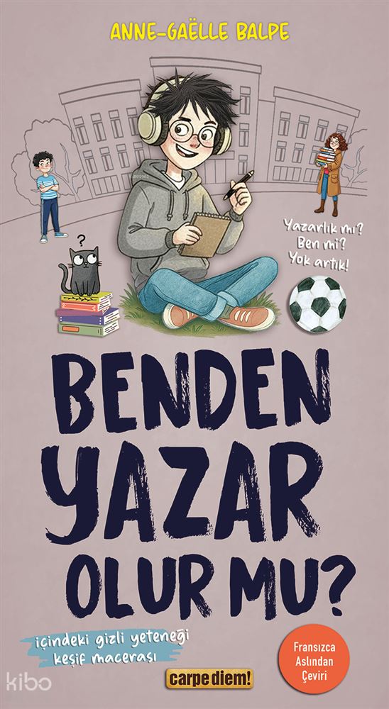 BENDEN YAZAR OLUR MU