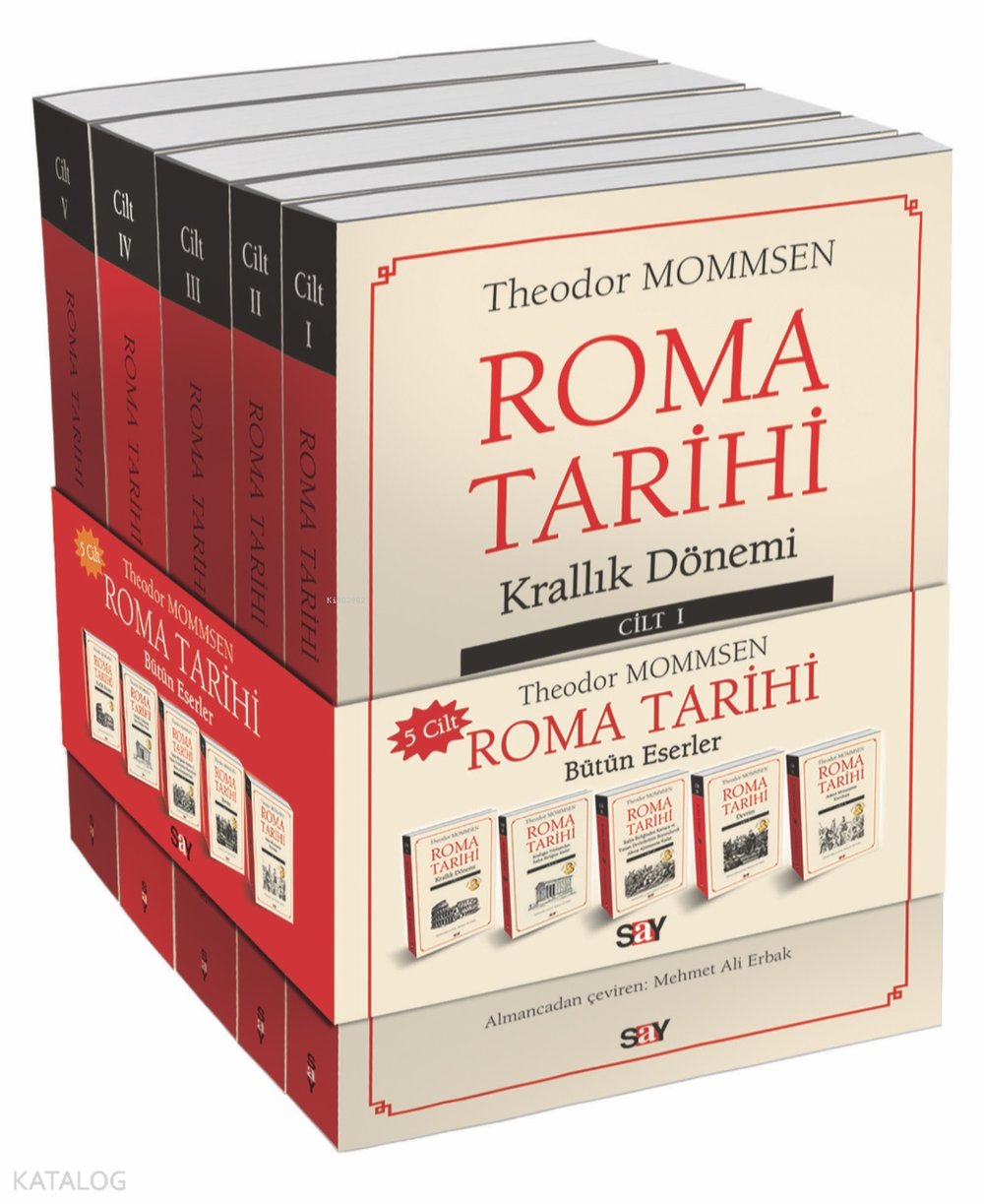 Roma Tarihi Bütün Eserler (5 Cilt)