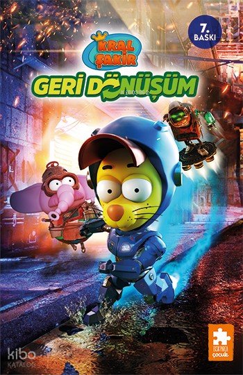 Kral Şakir Geri Dönüşüm (Ciltli) - Varol Yaşaroğlu