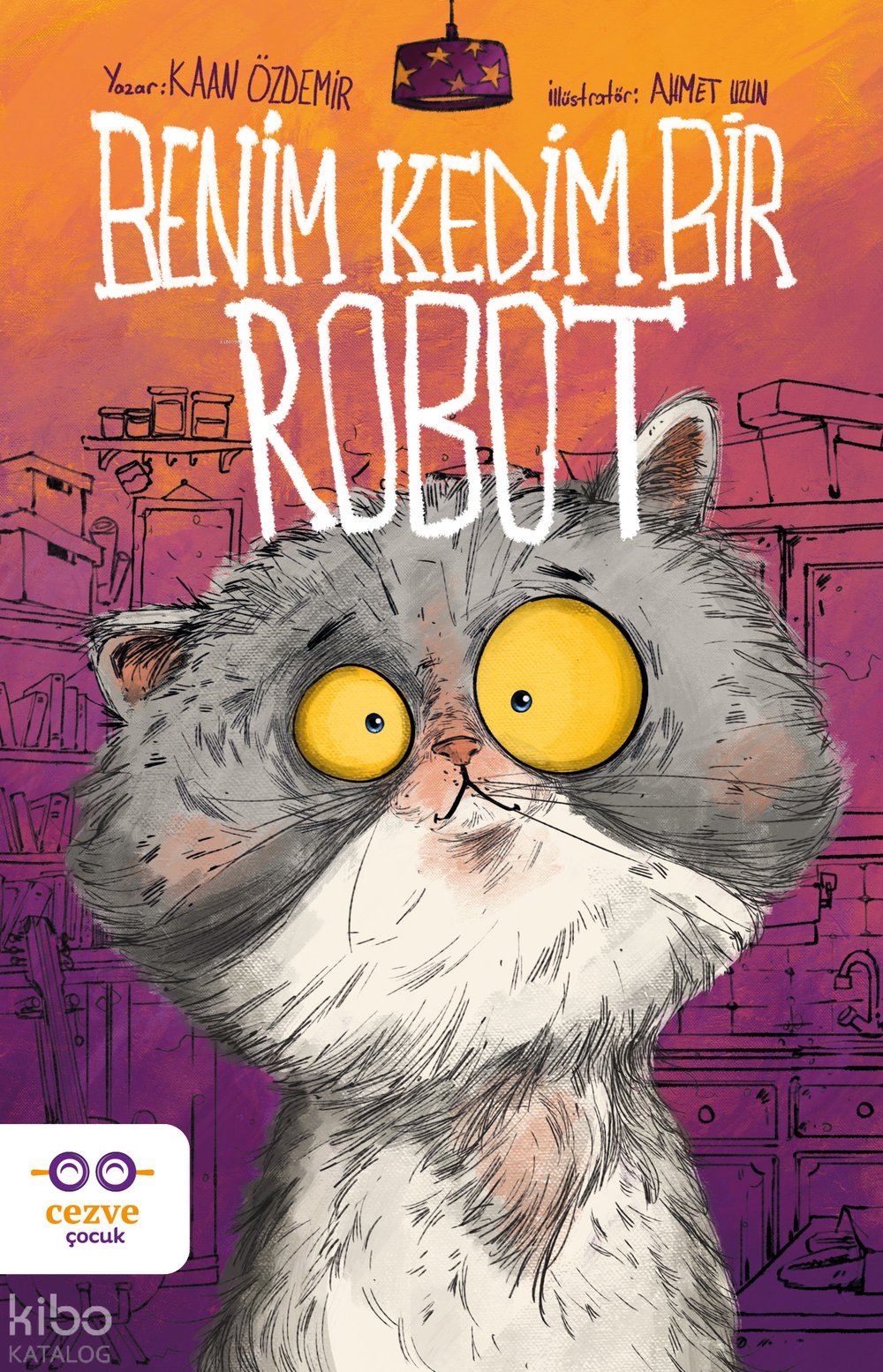 Benim Kedim Bir Robot