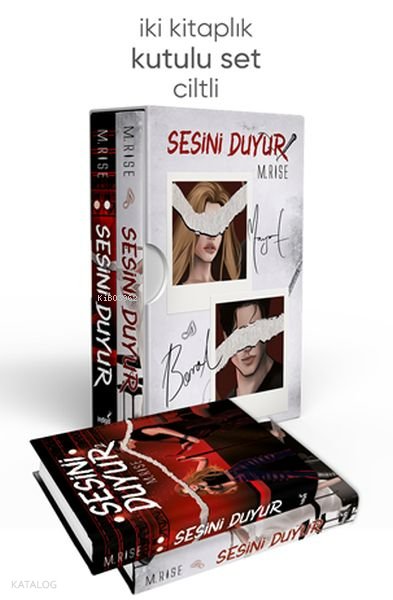 Sesini Duyur Seti - 2 Kitap Takım