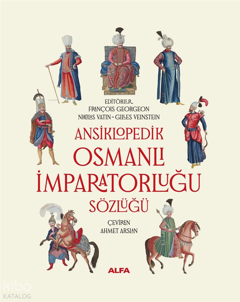 ANSİKLOPEDİK OSMANLI İMP SÖZLÜĞÜ - CİLTLİ