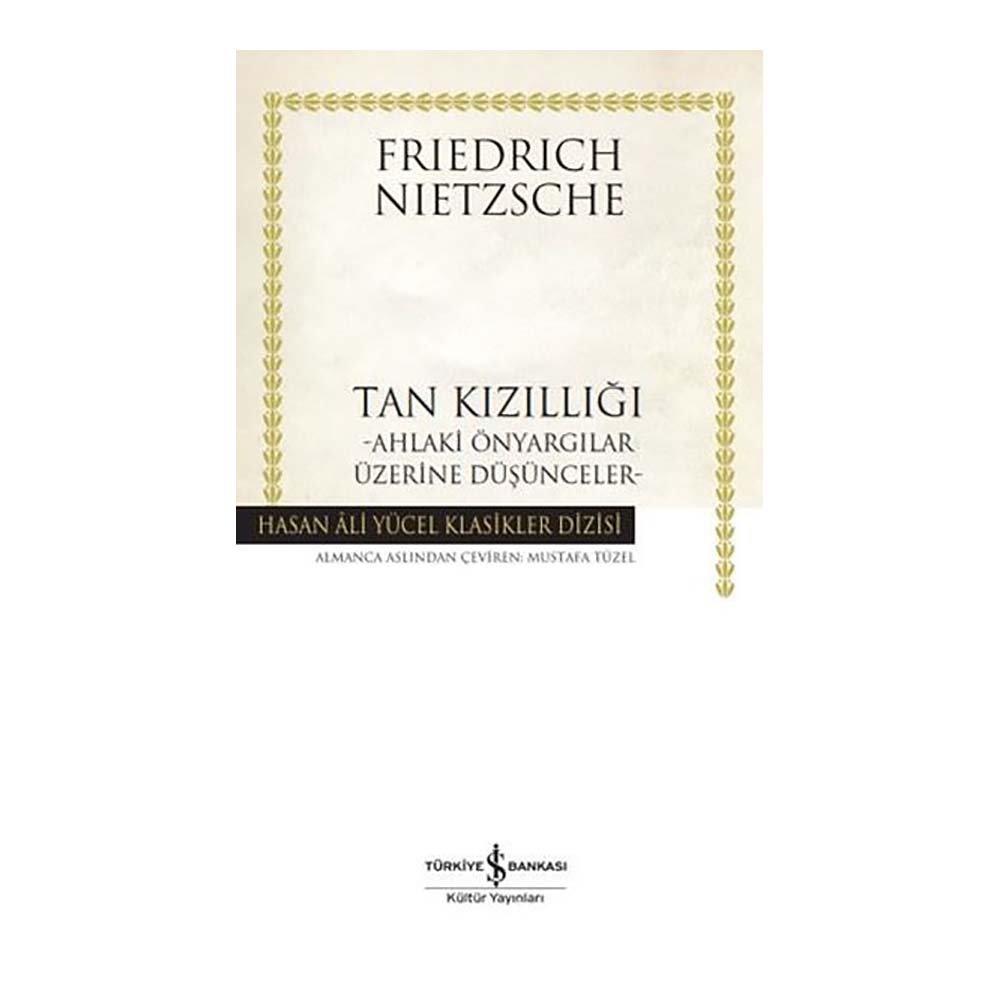 TAN KIZILLIĞI (KARTON KAPAK)