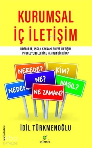 Kurumsal İç İletişim - İdil Türkmenoğlu