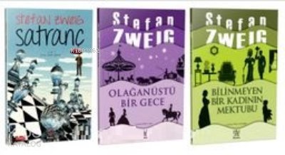 Stefan Zweig Seti (3 Kitap)