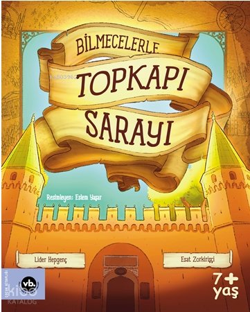 Bilmecelerle Topkapı Sarayı - Lider Hepgenç