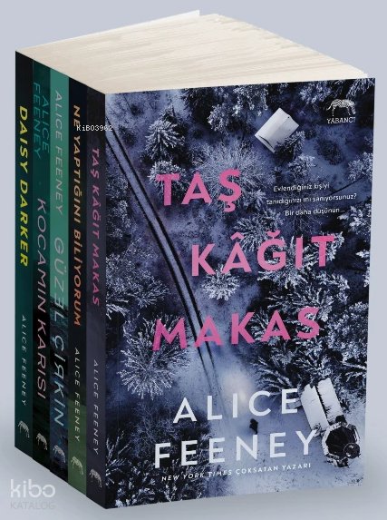 Alice Feeney Seti (5 Kitap) - Alice Feeney