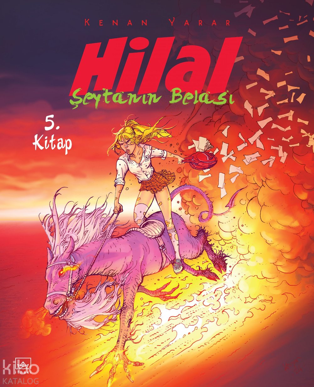 Hilal 5. Kitap – Şeytanın Belası - Kenan Yarar