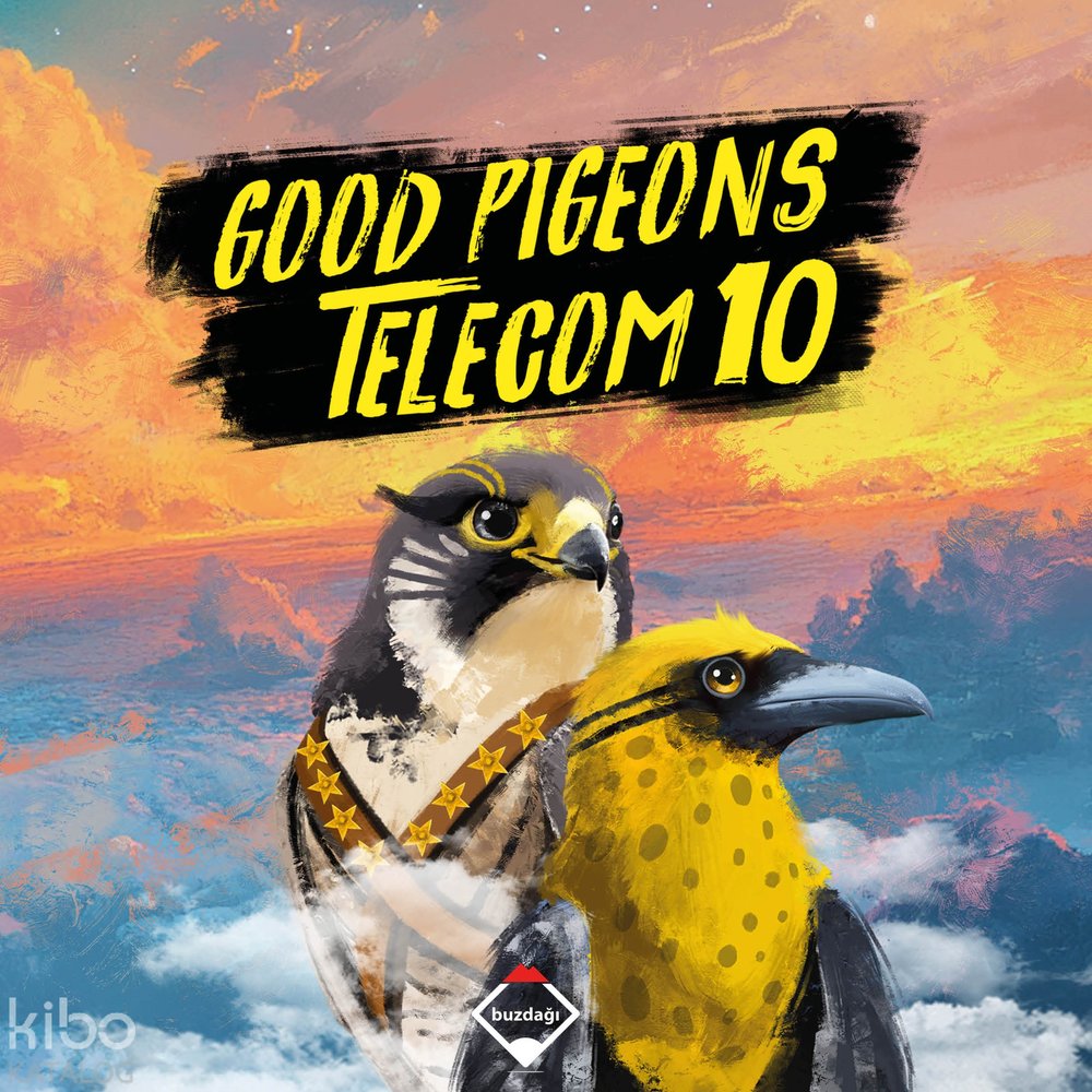 Good Pigeons Telecom 10 - Mehmet Çelik