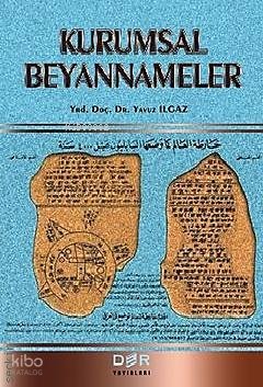 Kurumsal Beyannameler
