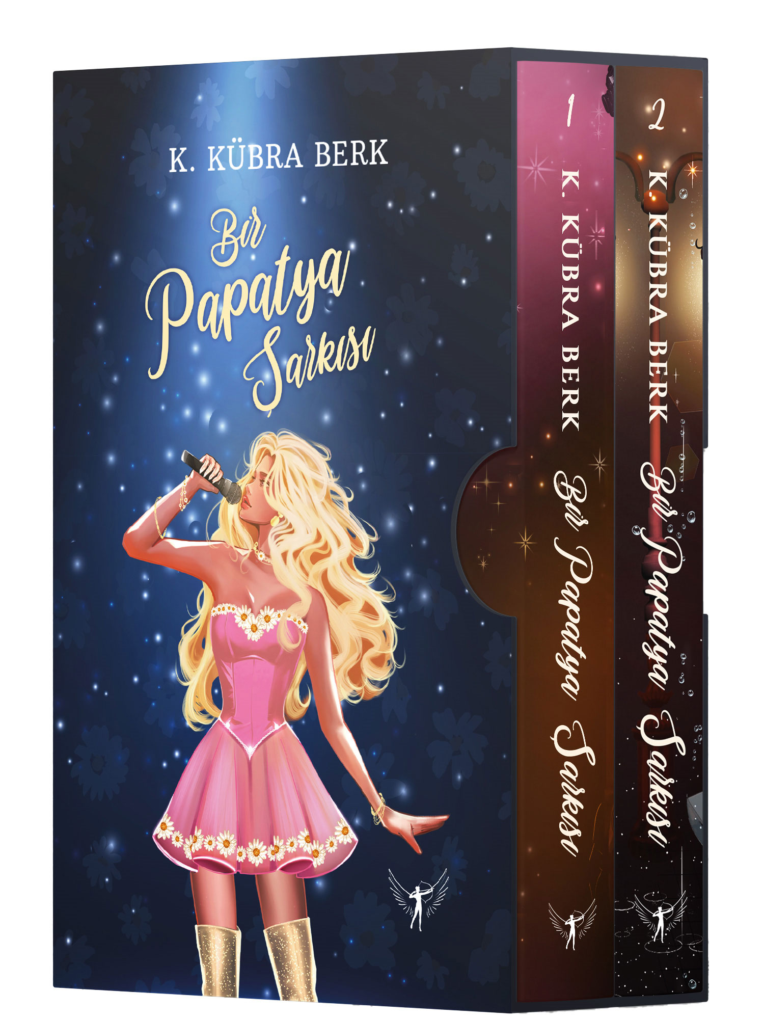 Bir Papatya Şarkısı Serisi Kutulu Set