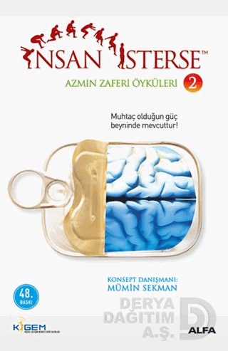 İNSAN İSTERSE 2 - AZMİN ZAFERİ ÖYKÜLERİ