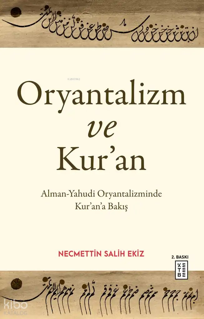 Oryantalizm ve Kur’an