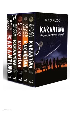 Karantina Serisi 5 Kitap (Kutulu) (Ciltli) - Beyza Alkoç