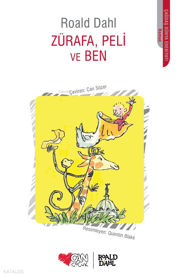 Zürafa, Peli ve Ben - Roald Dahl