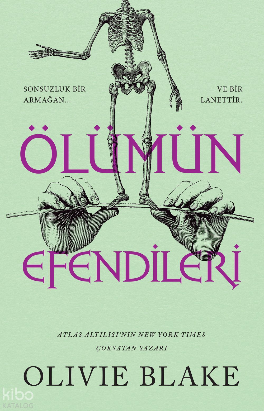 Ölümün Efendileri - Olivie Blake