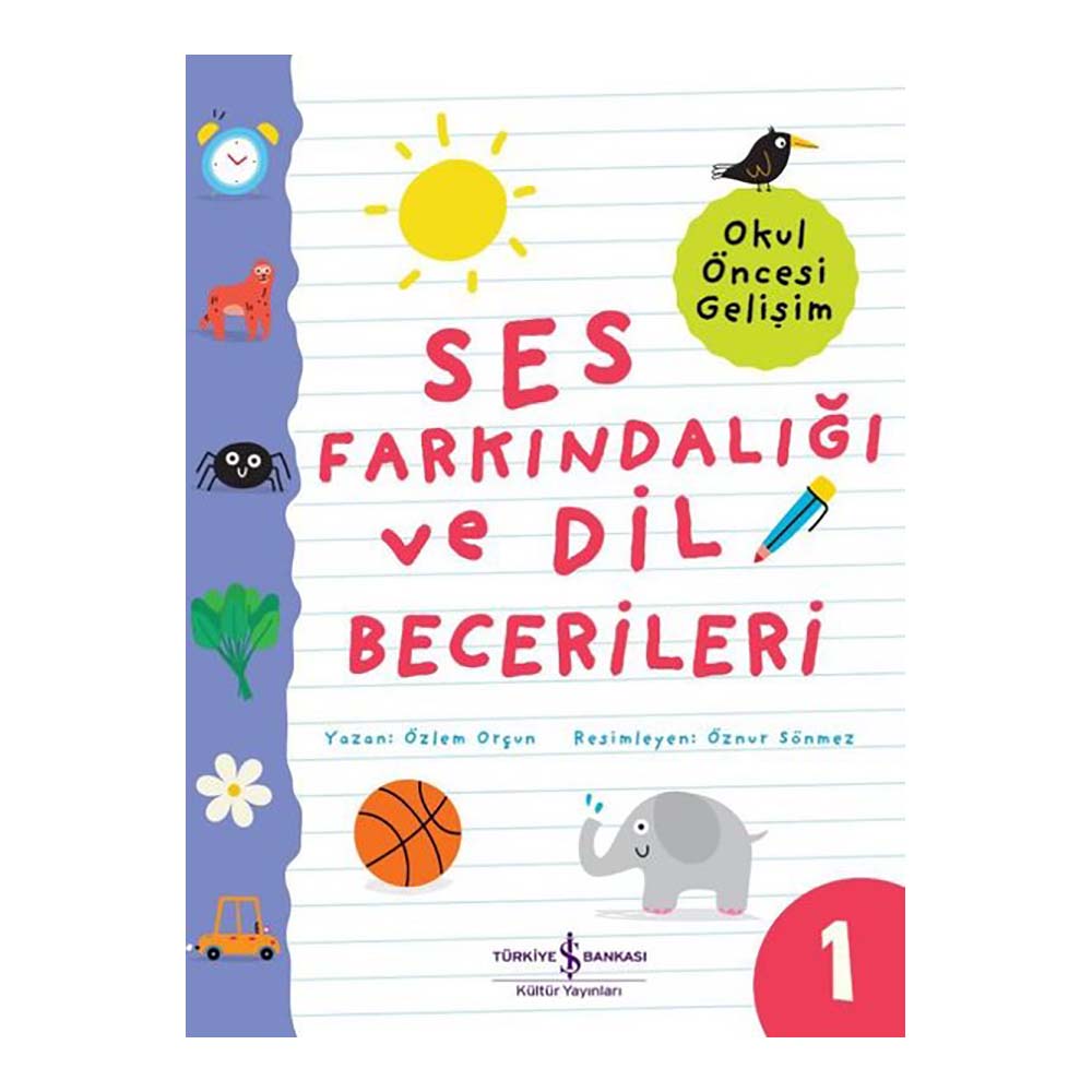 SES FARKINDALIĞI VE DİL BECERİLERİ(OKUL ÖNCESİ)