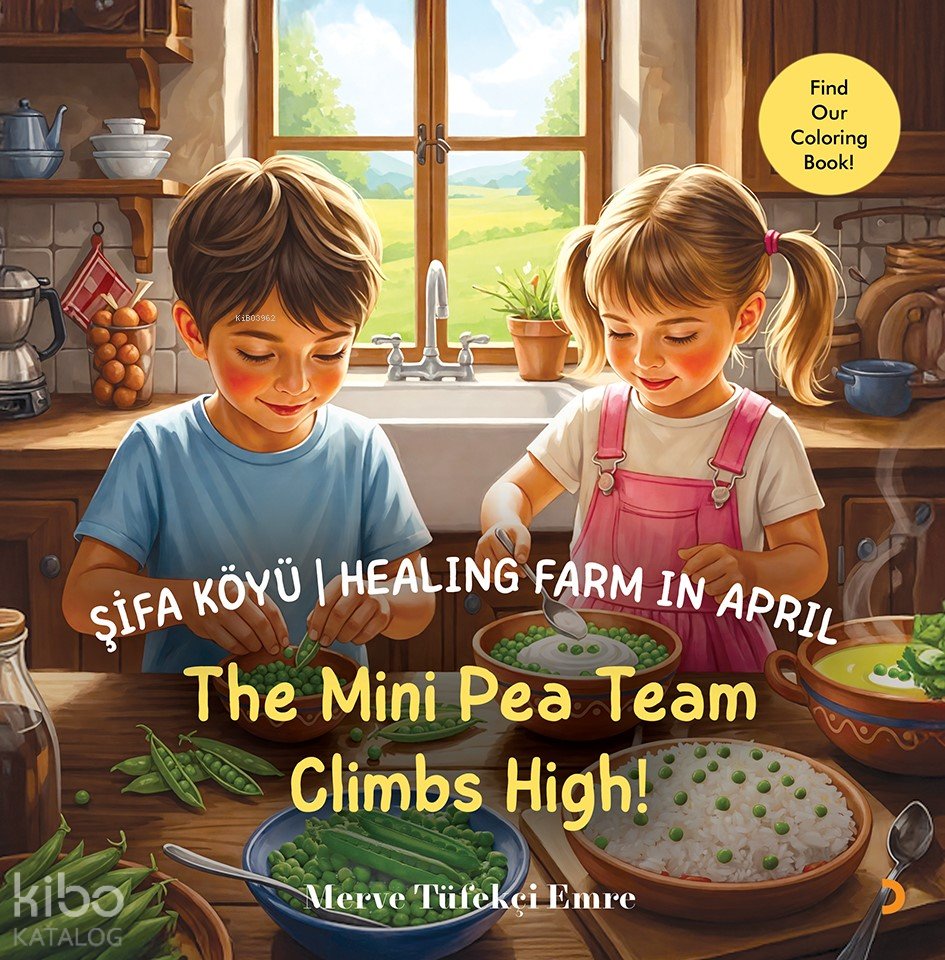 Şifa Köyü - Healing Farm in April