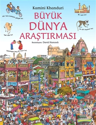 BÜYÜK DÜNYA ARAŞTIRMASI