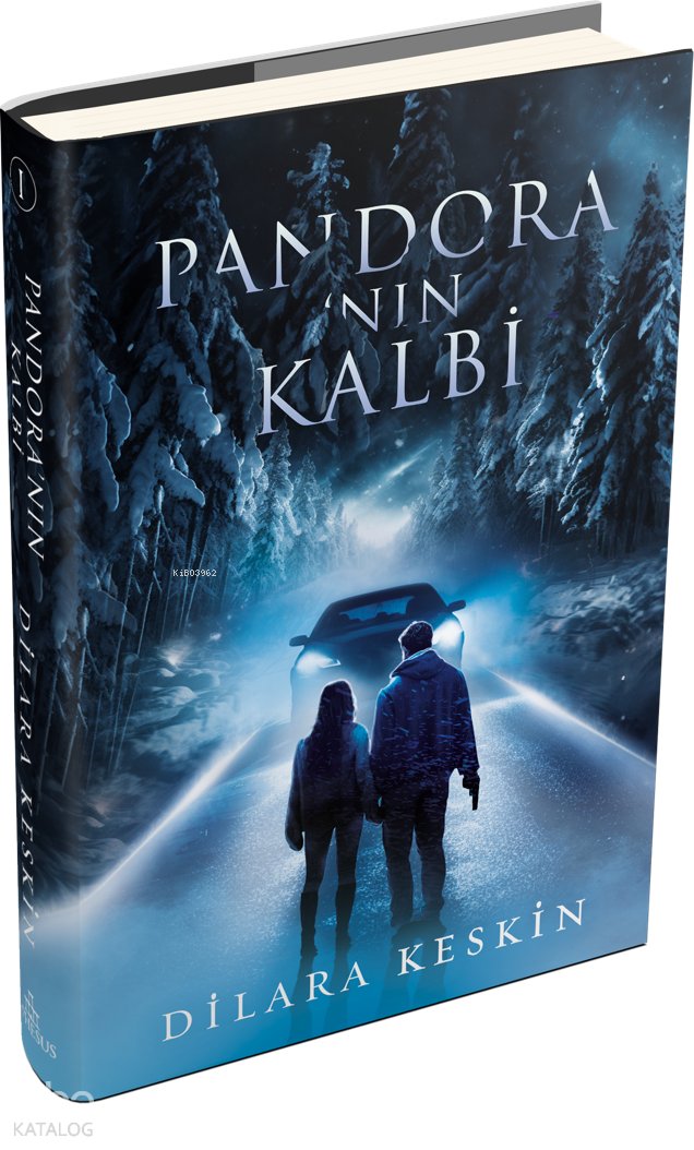 Pandora’nın Kalbi 1 - Dilara Keskin