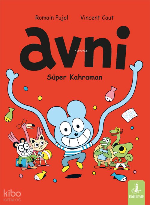 Avni - Süper Kahraman