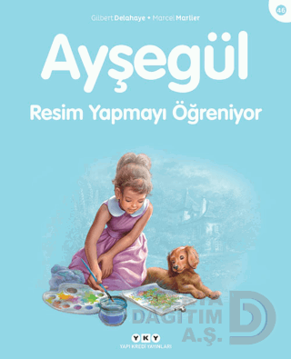 AYŞEGÜL - 46 RESİM YAPMAYI ÖĞRENİYOR