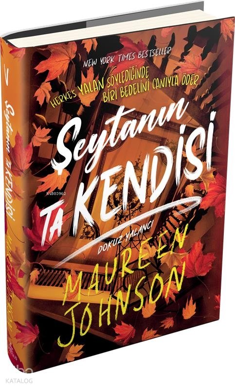Şeytanın Ta Kendisi 5 (Ciltli) - Maureen Johnson