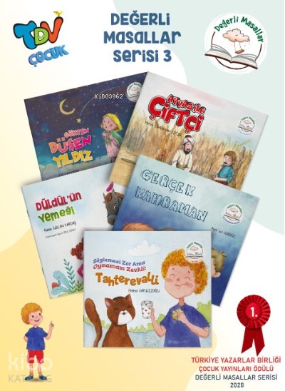 Değerli Masallar - Merve Kahraman Öztürk