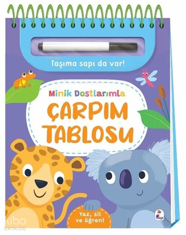 MİNİK DOSTLARIMLA ÇARPIM TABLOSU