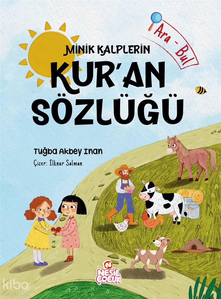 MİNİK KALPLERİN KURAN SÖZLÜĞÜ - BÜYÜK