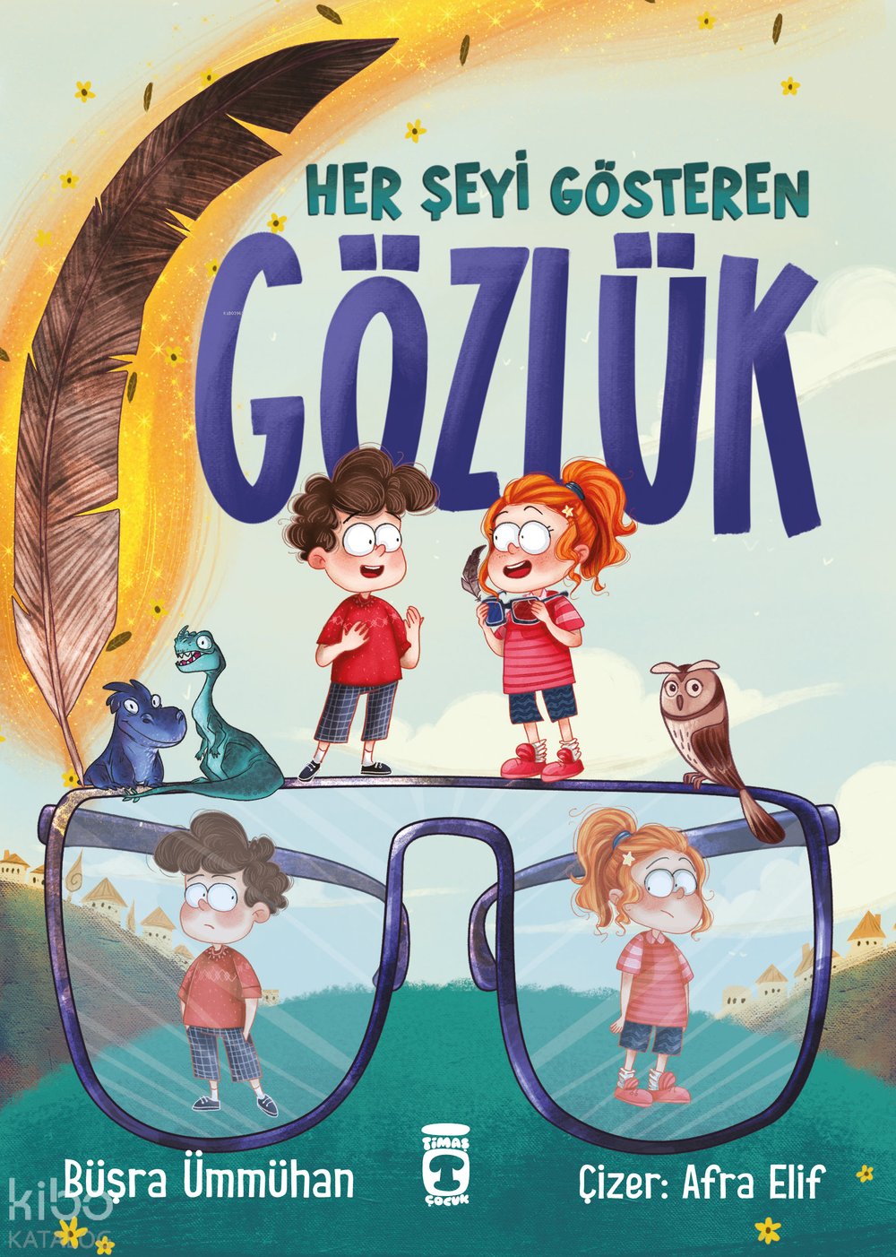 Herşeyi Gösteren Gözlük - Büşra Ümmühan