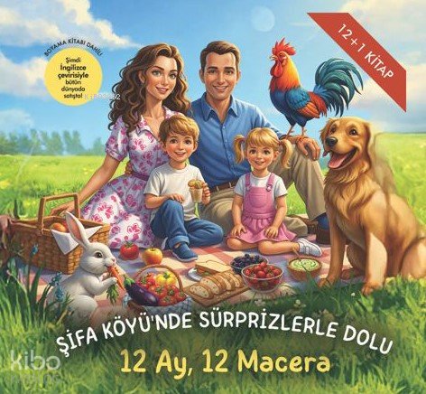 Şifa Köyü’nde Sürprizlerle Dolu 12 Ay, 12 Macera (Kutulu)