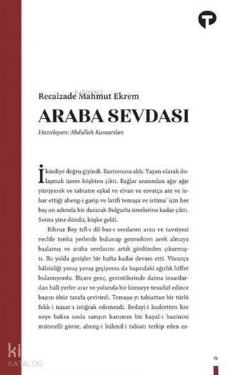 Araba Sevdası