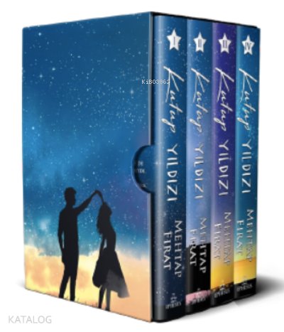 Kutup Yıldızı 4 Kitaplık Set - Mehtap Fırat