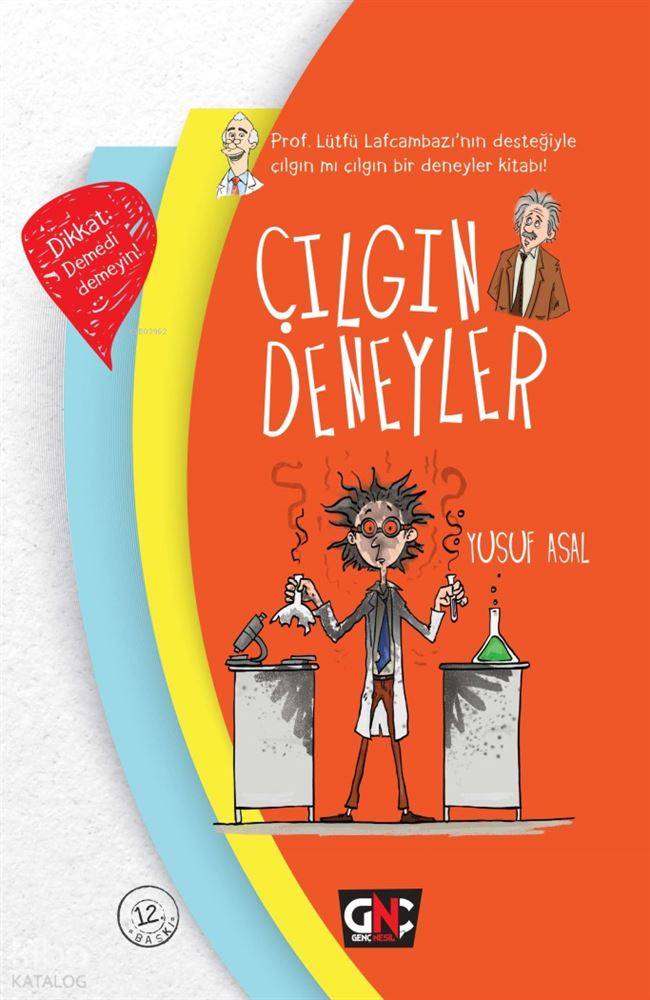 ÇILGIN DENEYLER - CİLTLİ