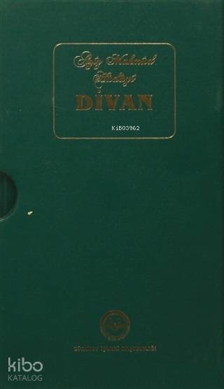 Divan - Aziz Mahmud Hudâyî