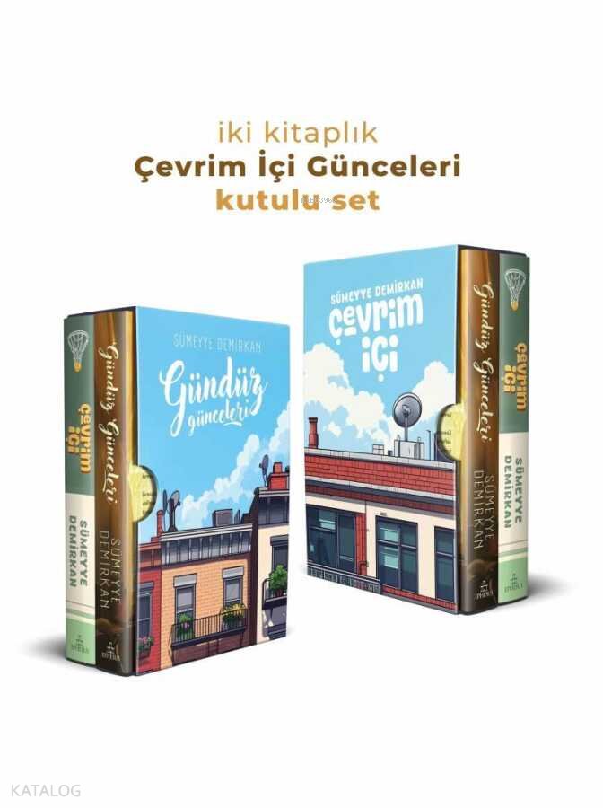 Çevrim İçi Günceleri – İkili Kutu - Ciltli - Sümeyye Demirkan