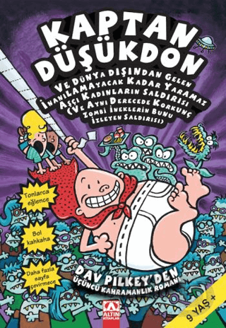 KAPTAN DÜŞÜKDON VE DÜNYA DIŞIND