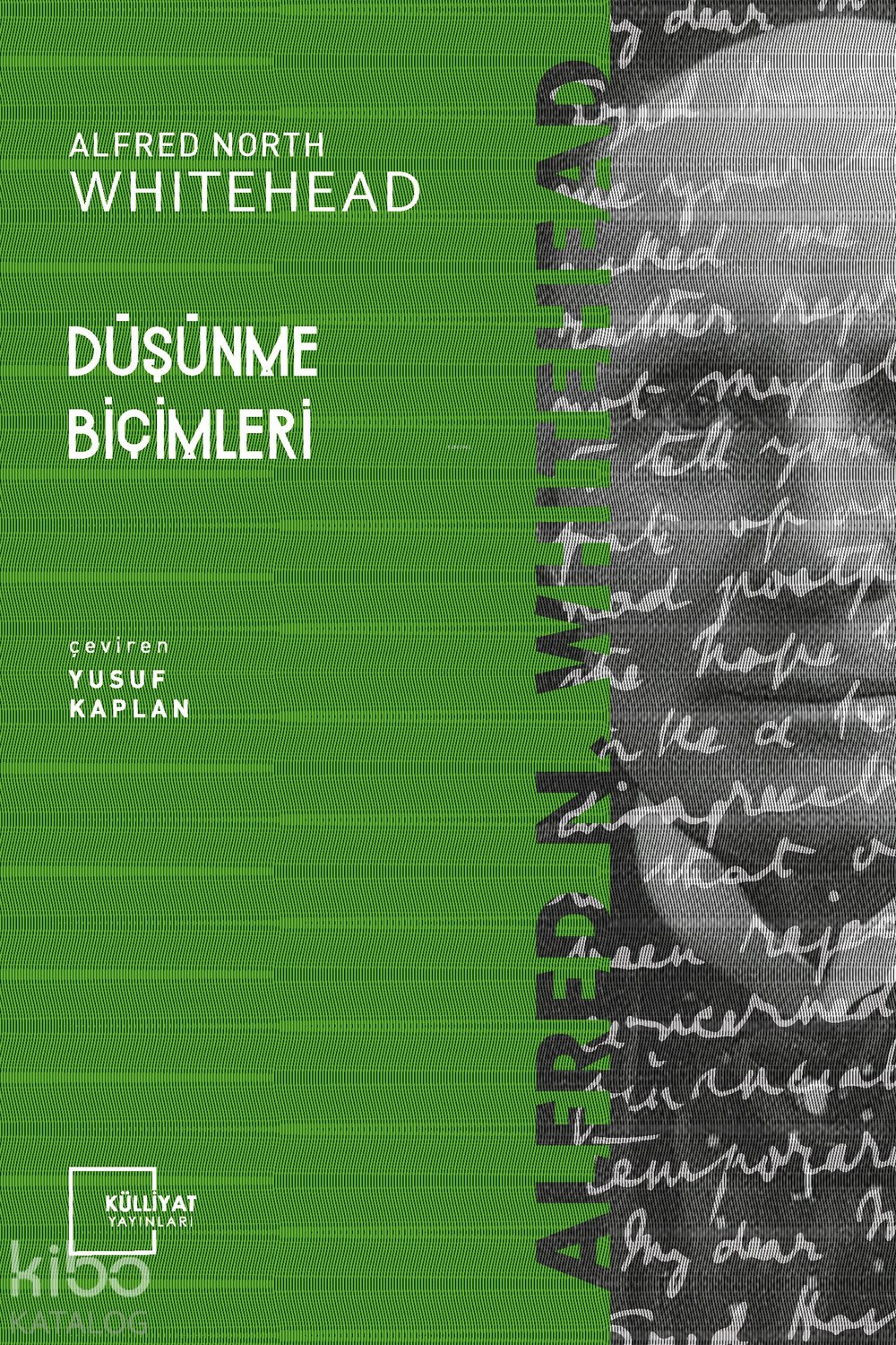 Düşünme Biçimleri - Alfred North Whitehead