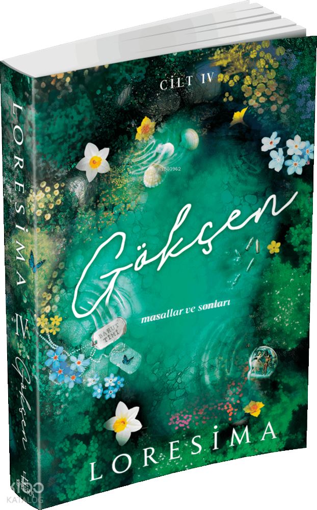 GÖKÇEN - 4 (KARTON KAPAK) MASALLAR VE SONLARI