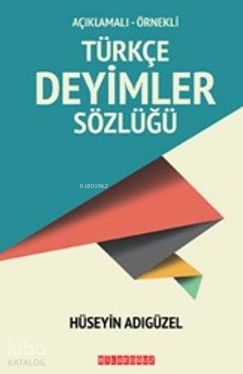 Türkçe Deyimler Sözlüğü