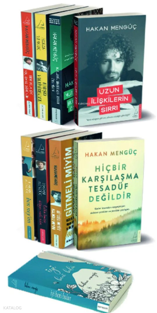 Hakan Mengüç Kitap Seti (8 Kitap - Defter Hediyeli) - Hakan Mengüç